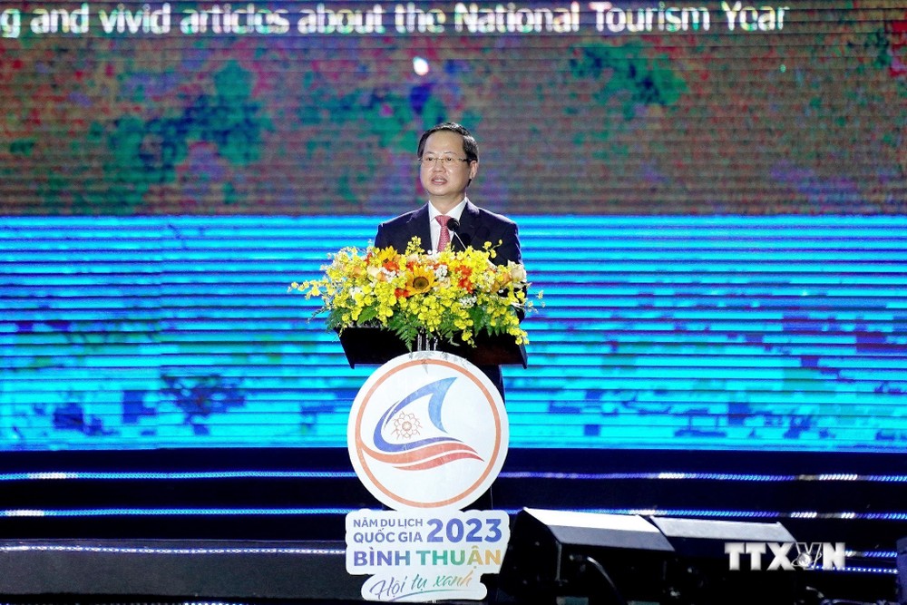 Lễ bế mạc Năm Du lịch quốc gia 2023 “Bình Thuận - Hội tụ xanh”
