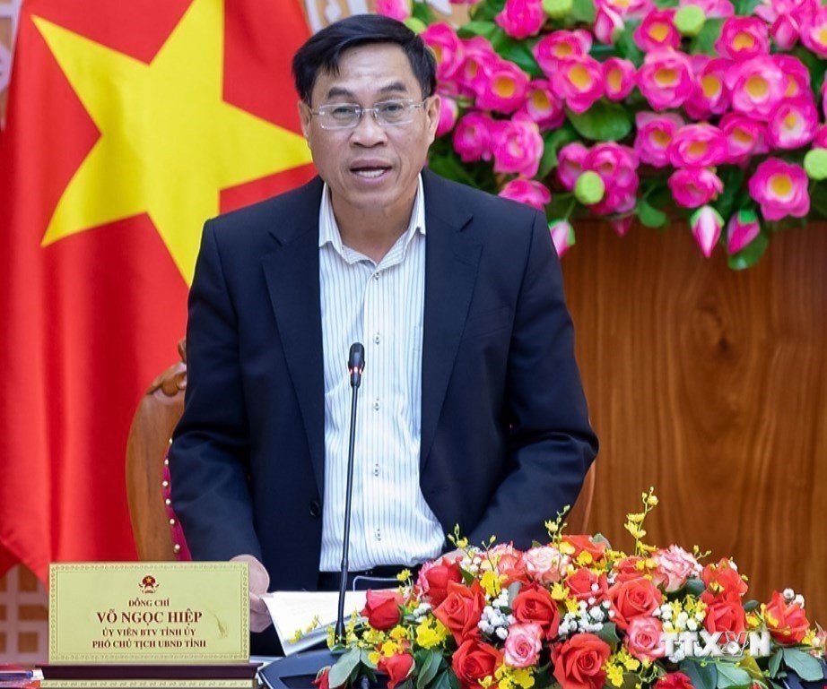 Ông Võ Ngọc Hiệp được phân công điều hành UBND tỉnh Lâm Đồng