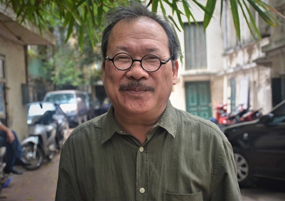 Ông Nông Quốc Bình, Chủ tịch Hội Văn học nghệ thuật các dân tộc thiểu số Việt Nam. Ảnh: qdnd.vn