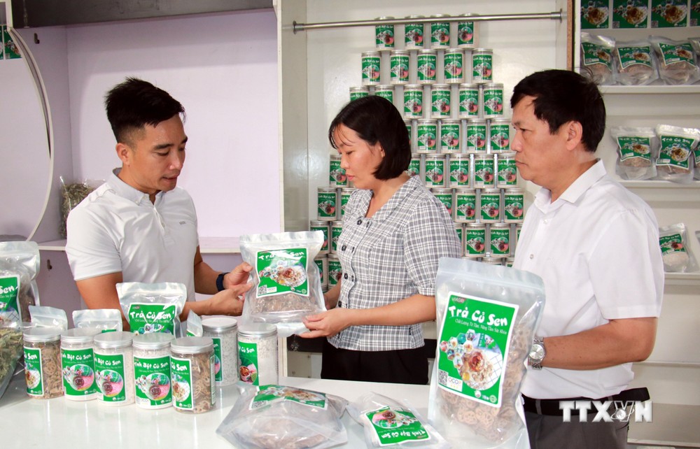 Nam Định nâng tầm sản phẩm OCOP đặc trưng của địa phương