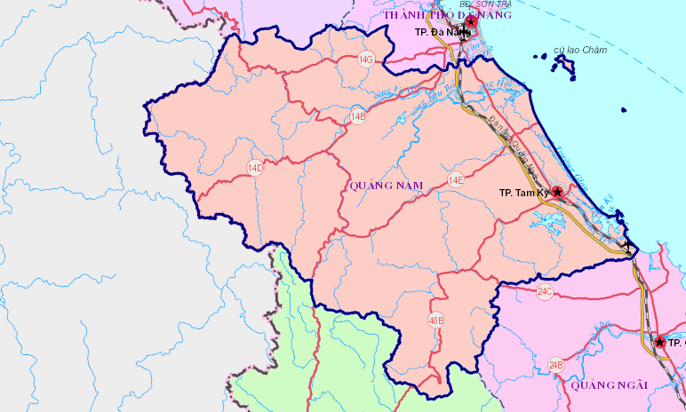 Phê duyệt Quy hoạch tỉnh Quảng Nam thời kỳ 2021-2030, tầm nhìn đến năm 2050 