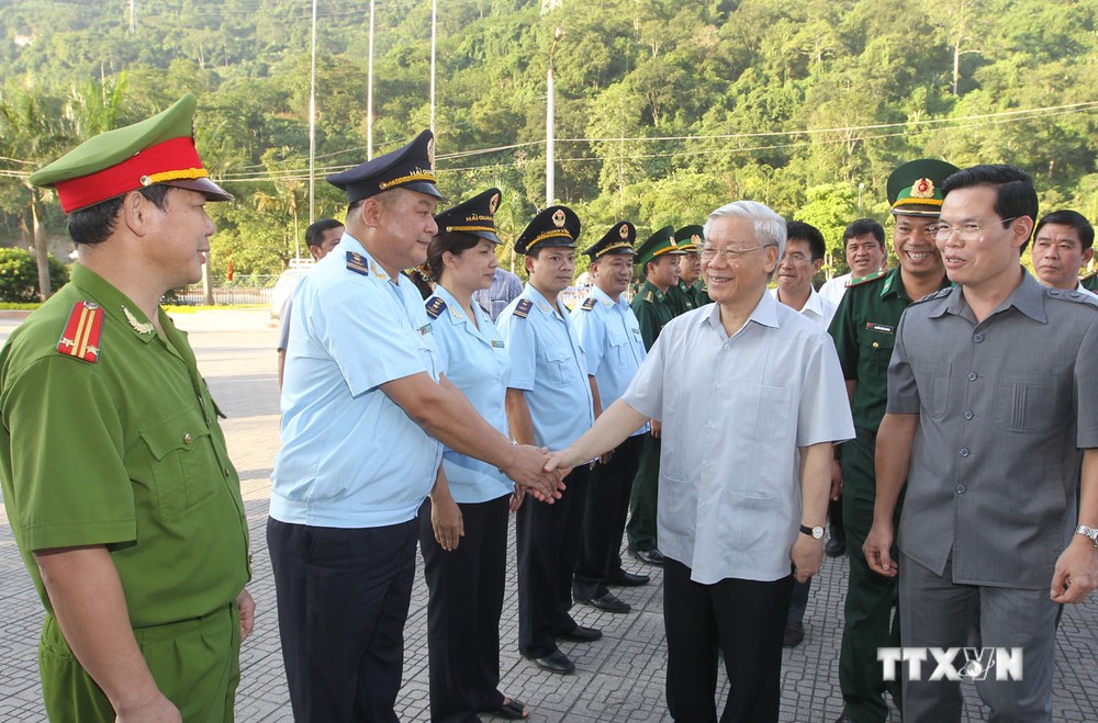 Công an Hà Giang thực hiện lời dặn dò của Tổng Bí thư Nguyễn Phú Trọng