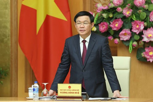 Phó Thủ tướng Vương Đình Huệ. Ảnh: baochinhphu.vn