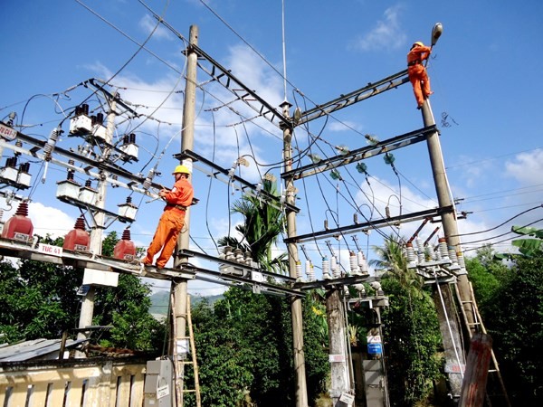 Thúc đẩy các dự án cấp điện nông thôn tại vùng sâu Quảng Ngãi