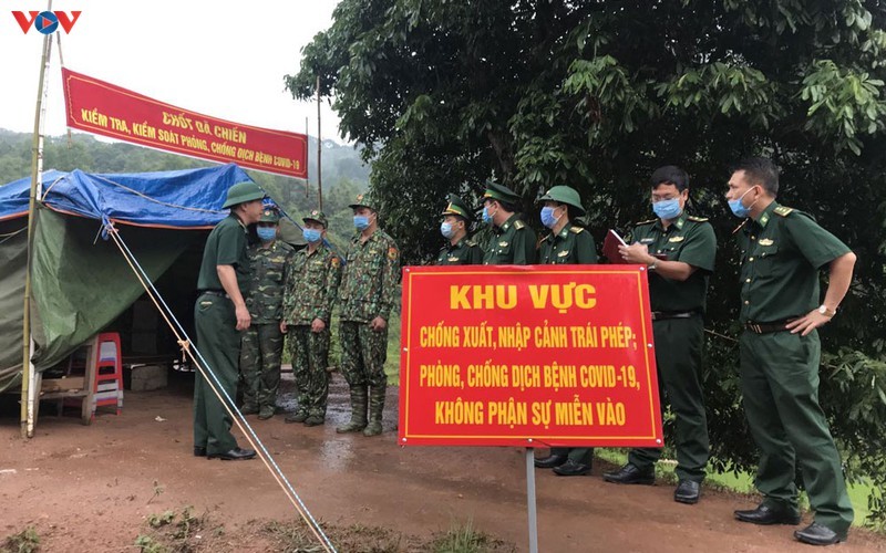 Lạng Sơn siết chặt kiểm soát biên giới đảm bảo phòng chống dịch COVID-19 