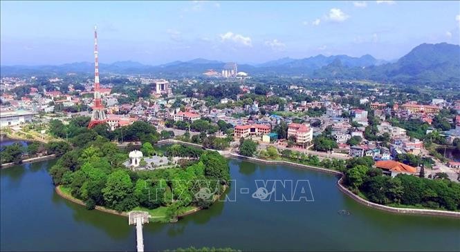 Một góc thành phố Tuyên Quang. Ảnh: Quang Đán – TTXVN