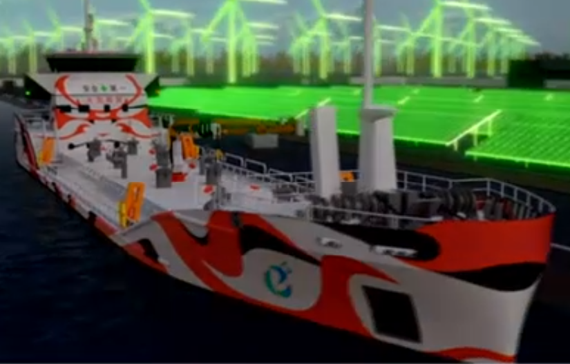 Nhật Bản phát triển tàu chở dầu sử dụng năng lượng điện đầu tiên trên thế giới