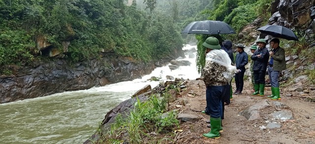 Yên Bái: Hai người bị nước cuốn trôi do mưa lũ