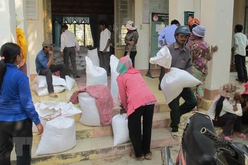 Thủ tướng Chính phủ quyết định xuất cấp 5.000 tấn gạo hỗ trợ nhân dân miền Trung