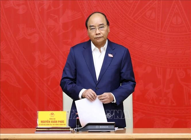 Thủ tướng Nguyễn Xuân Phúc. Ảnh: Thống Nhất - TTXVN