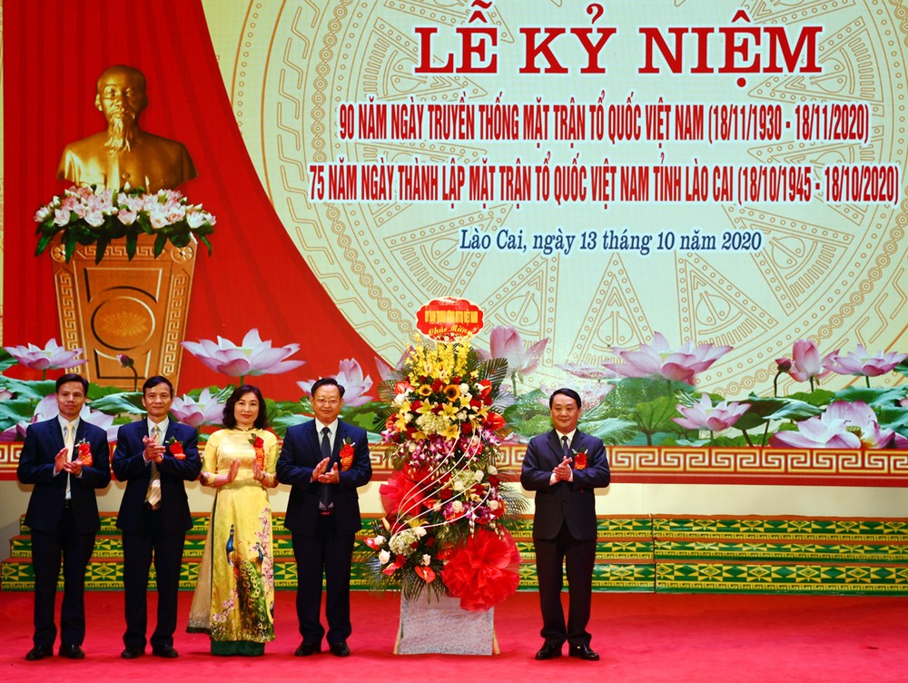 90 năm Ngày truyền thống MTTQ Việt Nam: Tưng bừng Ngày hội đại đoàn kết toàn dân tộc ở vùng cao Lào Cai