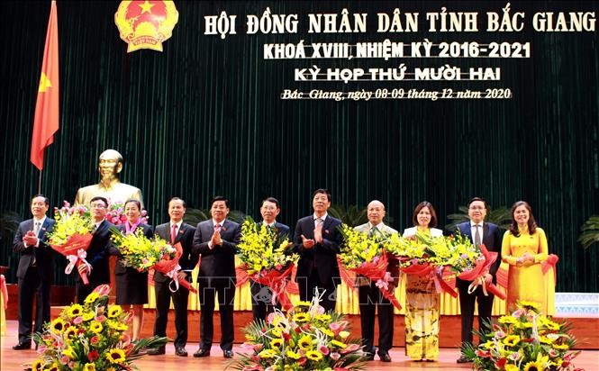 Kiện toàn các chức danh Chủ tịch, Phó Chủ tịch HĐND và UBND tỉnh Bắc Giang