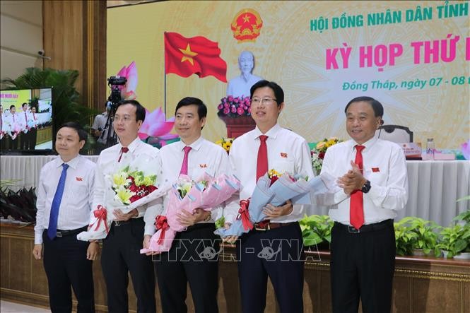 Ông Phạm Thiện Nghĩa được bầu làm Chủ tịch UBND tỉnh Đồng Tháp