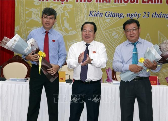Ông Nguyễn Lưu Trung được bầu làm Phó Chủ tịch UBND tỉnh Kiên Giang ​