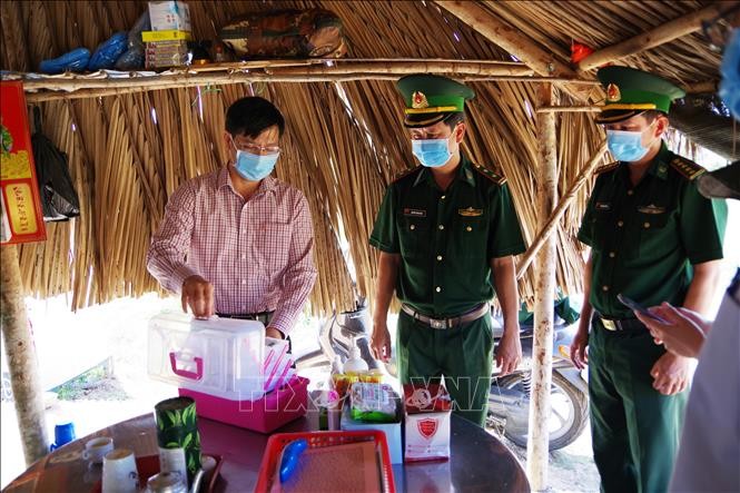 Tây Ninh kiểm tra công tác phòng, chống dịch COVID-19 trên tuyến biên giới