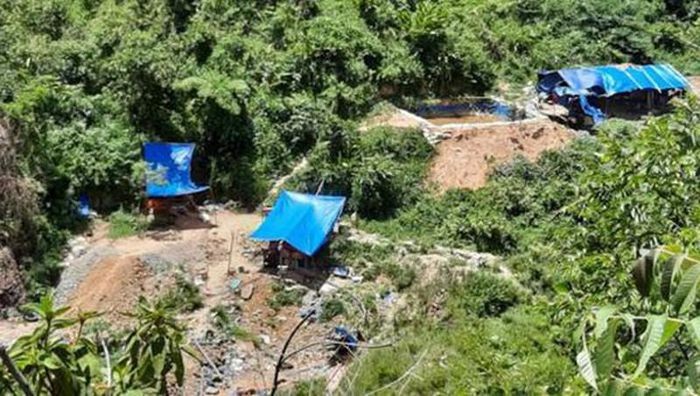 Quảng Nam đánh sập các hầm vàng trong phạm vi Vườn quốc gia Sông Thanh