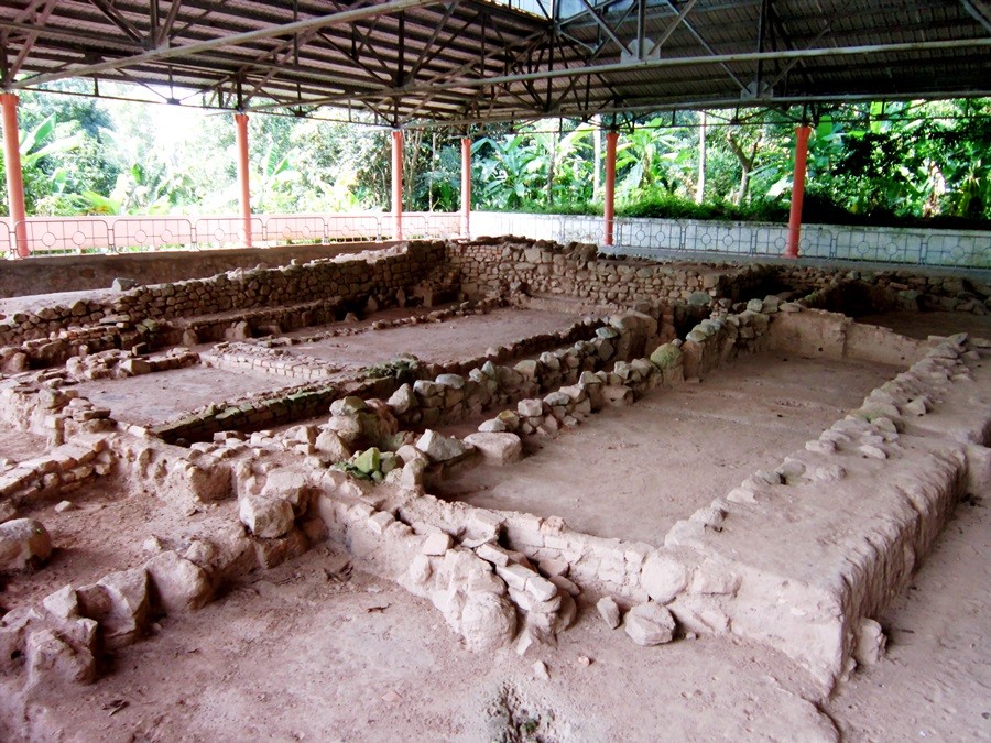 Di tích khảo cổ Nam Linh Sơn Tự nằm trong quần thể Di tích khảo cổ và kiến trúc nghệ thuật Óc Eo - Ba Thê. Nguồn: thegioidisan.vn