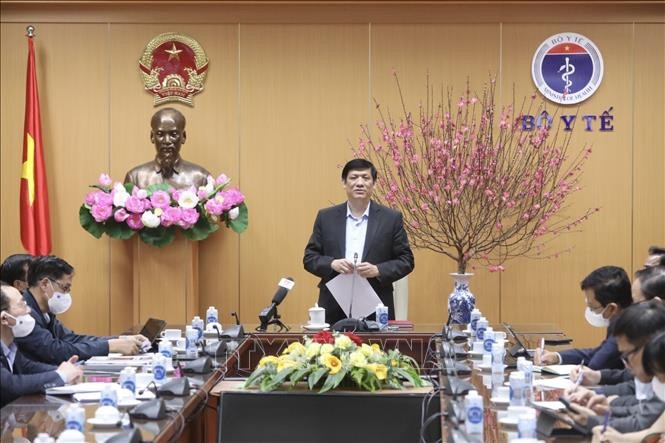 Bộ trưởng Bộ Y tế Nguyễn Thanh Long: Các địa phương cần nhanh hơn một mức trong phòng, chống dịch COVID-19