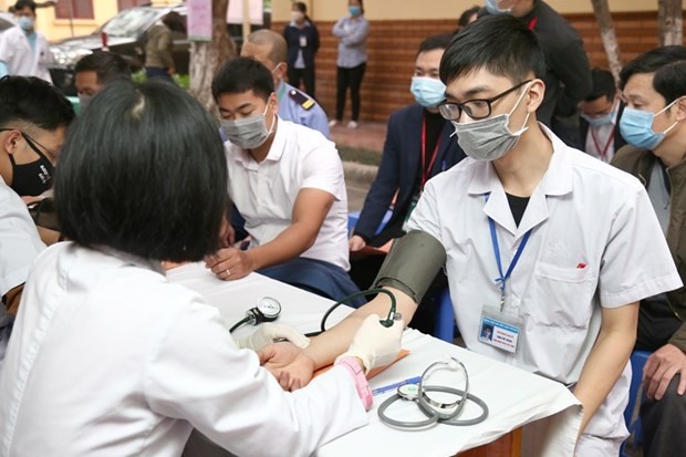 Ngày Thầy thuốc Việt Nam 27/2: Gần 800 cán bộ y tế hiến máu vì người bệnh