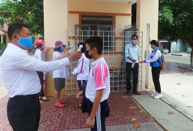 Kon Tum nỗ lực đưa học sinh đến trường an toàn trong bối cảnh dịch COVID-19