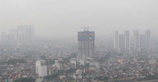 Từ ngày 1-6/3, không khí ở Đông Bắc Bộ, vùng Đồng bằng sông Hồng và Thanh Hóa không tốt cho sức khỏe