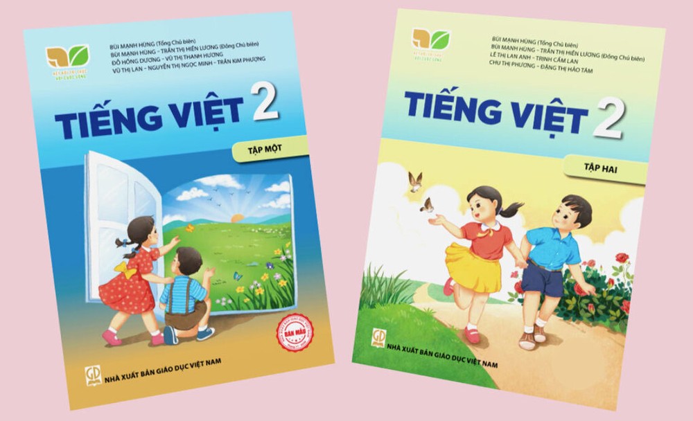 Nhà xuất bản Giáo dục Việt Nam lý giải việc hợp nhất 4 bộ sách giáo khoa thành 2 bộ