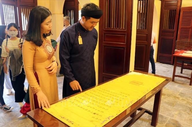 Thừa Thiên – Huế: Khai trương không gian Tàng Thơ Lâu và giới thiệu thư tịch triều Nguyễn