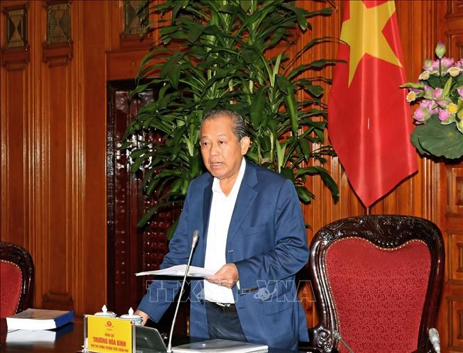 Phó Thủ tướng Thường trực Trương Hòa Bình: Tiếp tục đẩy mạnh phát triển kinh tế-xã hội vùng đồng bào dân tộc thiểu số​