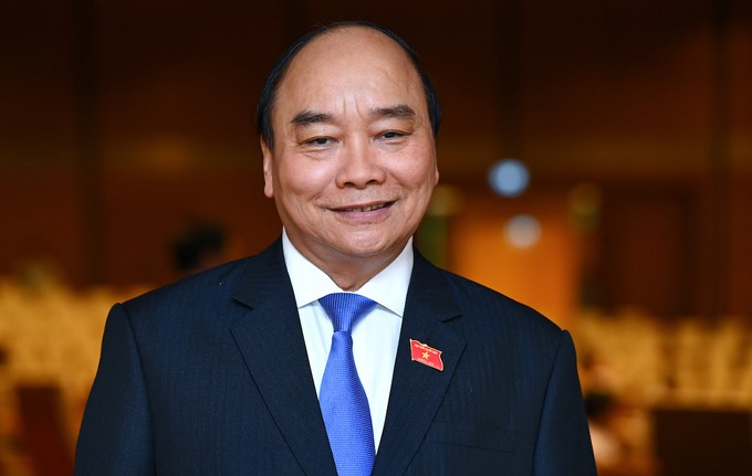 Kỳ họp thứ 11, Quốc hội khóa XIV: Ông Nguyễn Xuân Phúc trúng cử chức vụ Chủ tịch nước với 97,5% đại biểu tán thành