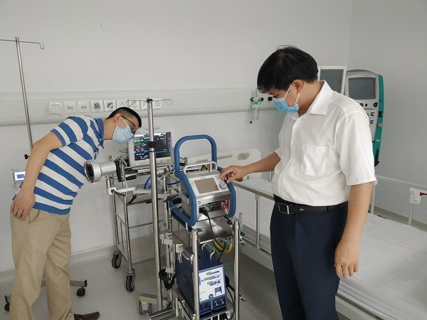 Bệnh viện dã chiến Bạch Mai cơ sở 2 tại Hà Nam sẵn sàng tiếp nhận bệnh nhân COVID-19
