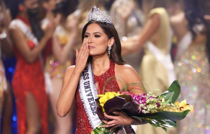 Thí sinh Mexico đăng quang Hoa hậu Hoàn vũ 2020 - Đại diện Việt Nam lọt top 21