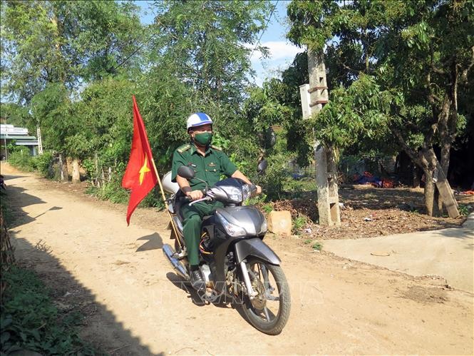 Bộ đội Biên phòng Sơn La đẩy mạnh tuyên truyền tại các bản vùng cao biên giới