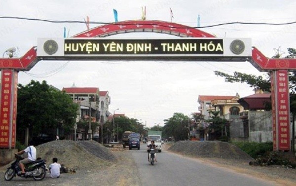Thành lập thị trấn thuộc tỉnh Thanh Hóa, Đồng Nai