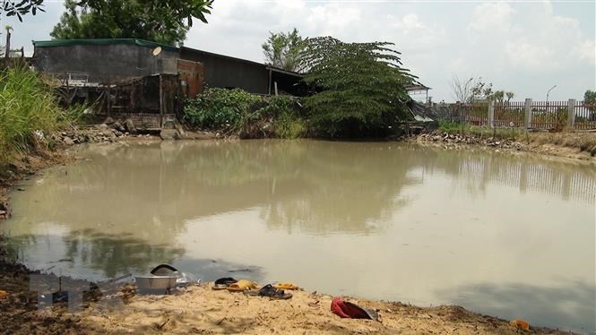 Hai cháu nhỏ tử vong do đuối nước khi tắm ao ở Điện Biên 