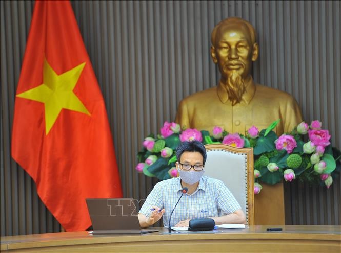 Phó Thủ tướng Vũ Đức Đam: Không để dịch COVID-19 ở Bắc Ninh, Bắc Giang lan ra các vùng an toàn