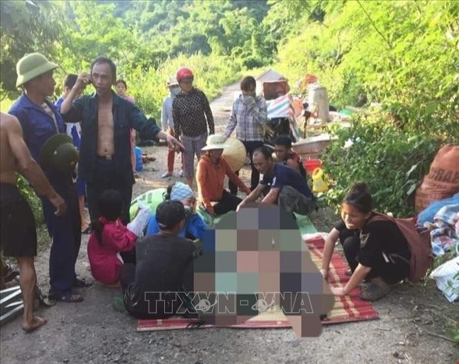 4 học sinh tắm suối tử vong thương tâm ở Hòa Bình