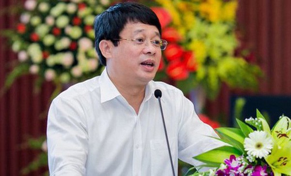 Ông Bùi Hồng Minh - Chủ tịch Hội đồng thành viên Tổng công ty Ximăng Việt Nam (VICEM) được bổ nhiệm làm Thứ trưởng Bộ Xây dựng. Ảnh: Thu Hằng -TTXVN
