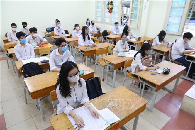 Hà Nội: Điều chỉnh hợp lý, bảo đảm sức khỏe cho thí sinh dự thi vào lớp 10 Trung học Phổ thông