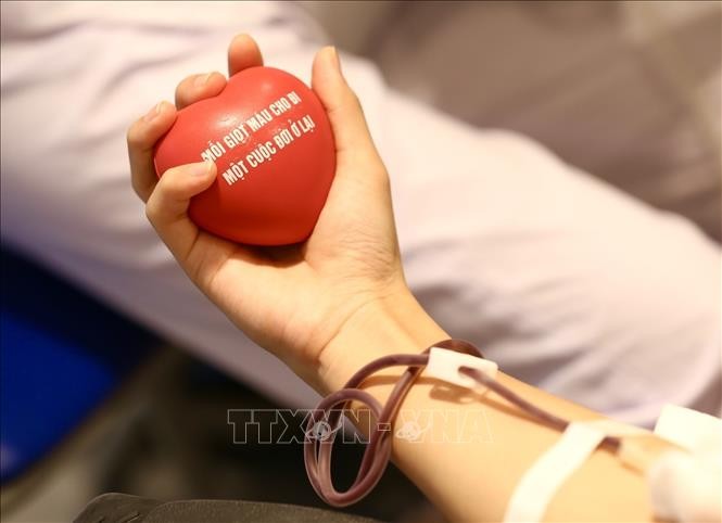 Lùi thời gian tổ chức các hoạt động tôn vinh người hiến máu tiêu biểu toàn quốc năm 2021