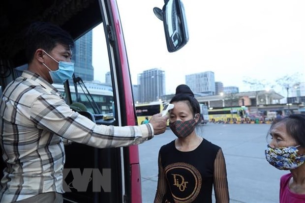 Dịch COVID-19: Lai Châu cho phép xe khách đến Hà Nội và ngược lại