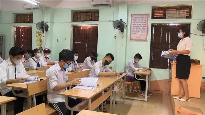 Kỳ thi tốt nghiệp Trung học Phổ thông năm 2021: Lào Cai chuẩn bị kỹ lưỡng, ứng phó với diễn biến của dịch COVID-19