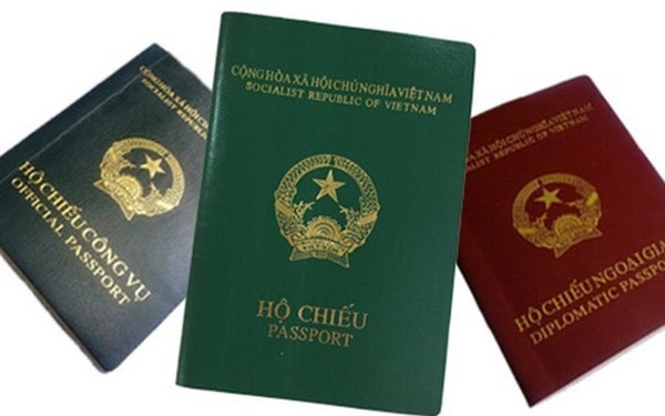Ban hành quy định về hộ chiếu có gắn chíp