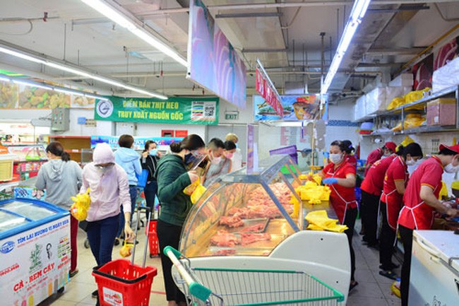 Thành phố Hồ Chí Minh bảo đảm không để thiếu thực phẩm, hàng hoá cung cấp cho người dân