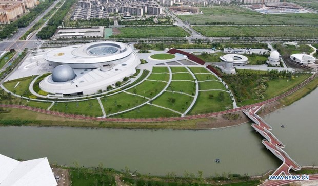 Toàn cảnh Bảo tàng Thiên văn học lớn nhất thế giới. Nguồn: baoquangninh.vn