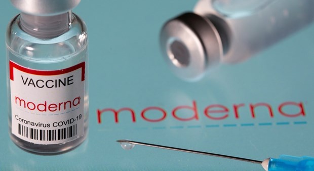 Sẽ có thêm 3 triệu liều vaccine phòng COVID-19 Moderna về Việt Nam