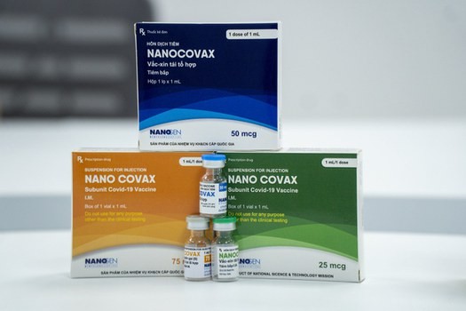 Nhanh chóng hoàn thiện để xem xét cấp phép khẩn cấp cho vaccine phòng COVID-19 Nano Covax