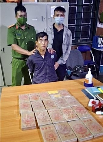 Điện Biên: Phá thành công chuyên án ma túy, bắt 1 đối tượng, thu giữ 19 bánh heroin