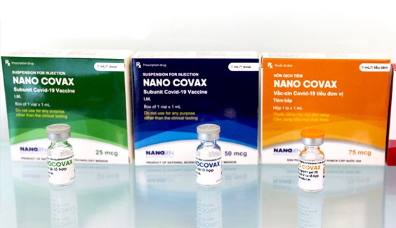 Hồ sơ đề nghị cấp giấy đăng ký lưu hành vaccine Nanocovax: Tiếp tục xem xét, thẩm định theo hình thức cuốn chiếu