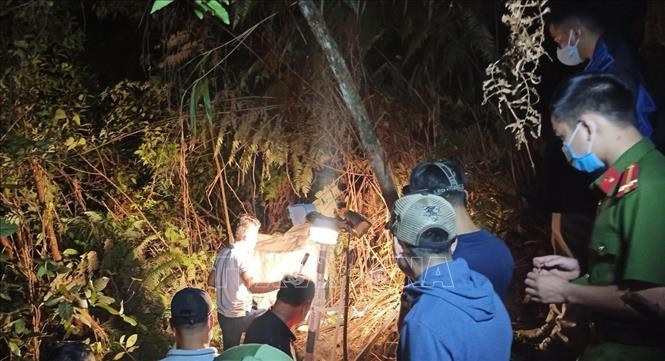 Điều tra vụ án 1 phụ nữ tử vong trong rừng sâu ở Tà Hừa