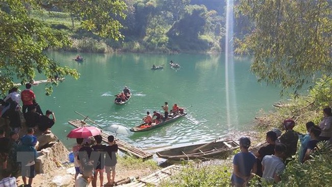 Hà Giang: Tìm thấy thêm 2 nạn nhân trong vụ lật thuyền trên sông Gâm